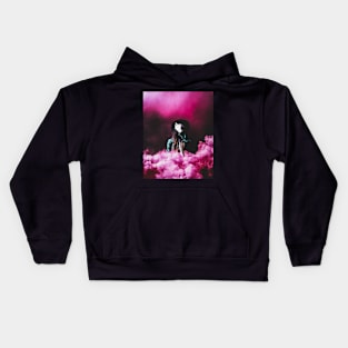 Spray smoke Kids Hoodie